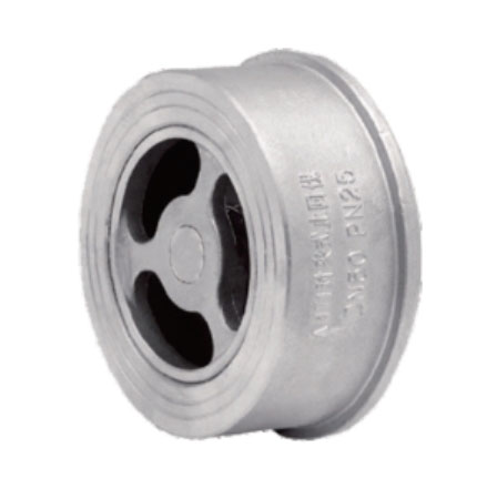 對(duì)夾式止回閥 對(duì)夾式止回閥